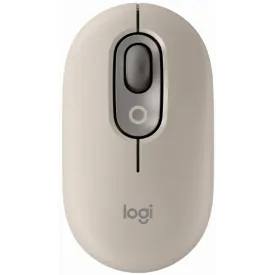 Беспроводная мышь Logitech Pop, серый